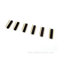 1.0mm Pitch Header Right Angle Double Contact